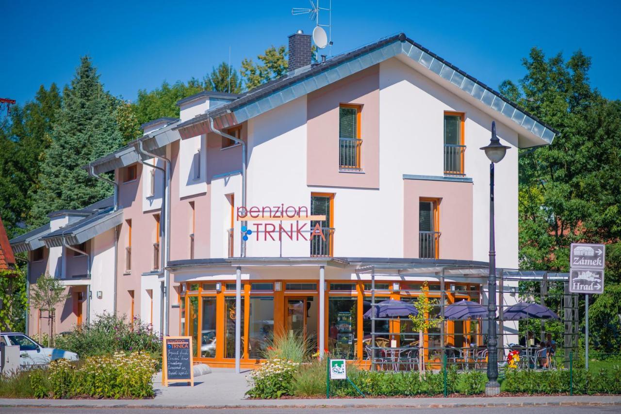 Penzion Trnka Potstejn Exterior photo